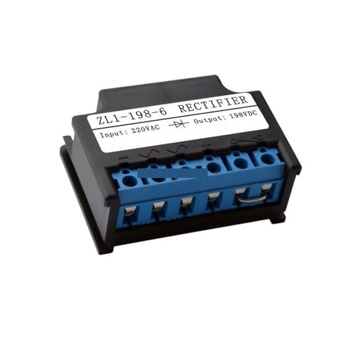 Redresseur de frein ZL1-198-6 contre la surchauffe du moteur CA 220V CC 198