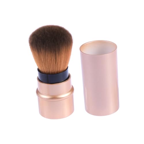 MERRYHAPY Multi-function Retractable Blush Brush Professional Makeup Brush Set Cream Blush Foundation Soft and Dense Bristles for Home Professional Use