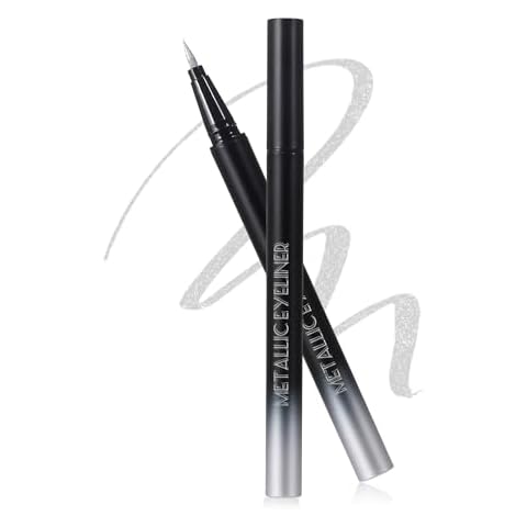 Eyeliner Liquide Pailleté Métallique Lestpola-04 Cover