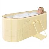 Expérience de trempage pratique : elle adopte une conception d'isolation épaisse à cinq couches, qui peut maintenir efficacement la température de l'eau. La collecte de chaleur circulaire à 360 ° vous permet de vous tremper au chaud et de détendre votre corps et votre esprit.