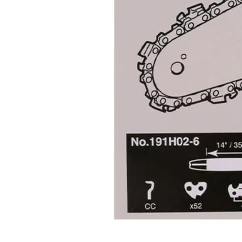 Makita 191H02-6 Kette 90px Kettensäge 14"/35cm • 52 Glieder • 3/8" • 1,1mm – Ansicht 4
