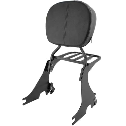 Porte-bagages arrière moto éliminant la fatigue en sissy bar Sportster 1200
