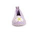 MUK LUKS Women's Travel Ballerina with Patch Slipper, Purple Daisy, Small