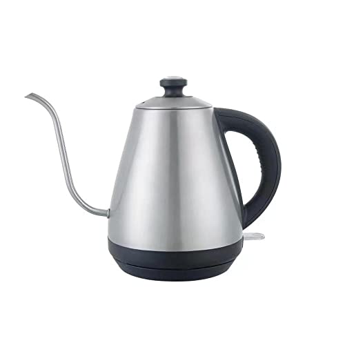 Chaleira Elétrica Pescoço de Ganso, Inox, 110v, Hamilton Beach