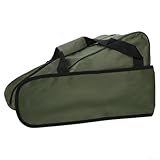 borsa per motosega stihl Vestibilità comune: questa borsa per il trasporto di motosega è adatta per motoseghe da 30,5 cm, 35,6 cm e 40,6 cm, offrendo una soluzione versatile per motoseghe di diverse dimensioni.
