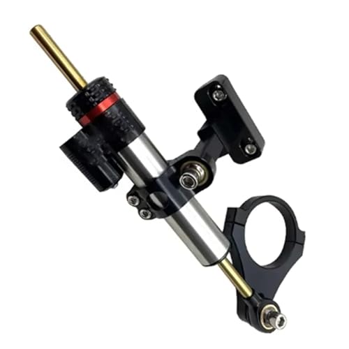 Amortisseur direction réglable argent CFMOTO 700 CLX alu CNC de précision - 4