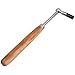 Professional Piano Tuning Tool Straight Jujube Wood Handle Tuning Wrench Mute Lever Tool