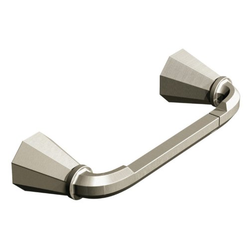 Moen YB9708BN Felicity Pivoting Paper Holder, Brushed Nickel