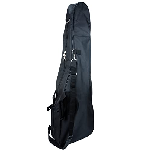 Threewot Fencing Bag For Equipment,Fencing Storage Bag For Mask Sword And Fencing Suit,Portable Fencing Sack With Handle And Shoulder Strap (Black) #TOP2