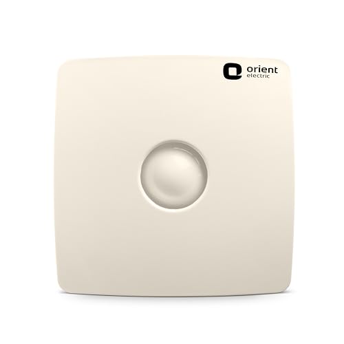 Image of Orient Smart Air Neo 150 mm | White | Elegant Design | Powerfull air suction | Glass and wall mountable | Ideal for kitchen & bathrooms | 2 year warranty