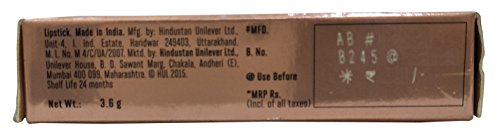 Image of Lakme 9 to 5 Primer + Matte Lip Stick - MR21 Brick Blush, 3.6g Carton