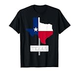 texan gifts texas shirt texas graphic tees per le donne maglietta