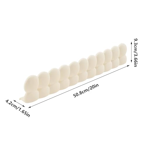 Protector de salpicaduras para fregadero de cocina: adiós al agua en el suelo con ventosas 6