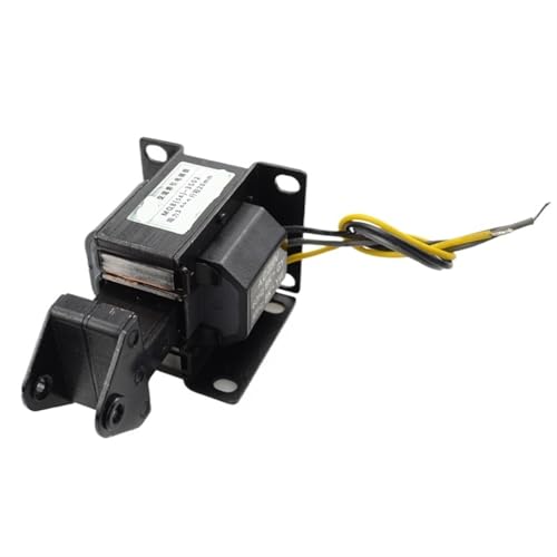 Électroaimant SA-3502 AC 220V solénoïde de traction 20mm pour automatisme - 3