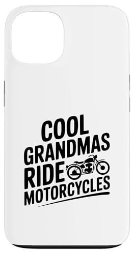 Cool Grandmas Ride �I�[�g�o�C �X�}�z�P�[�X iPhone 13 �p