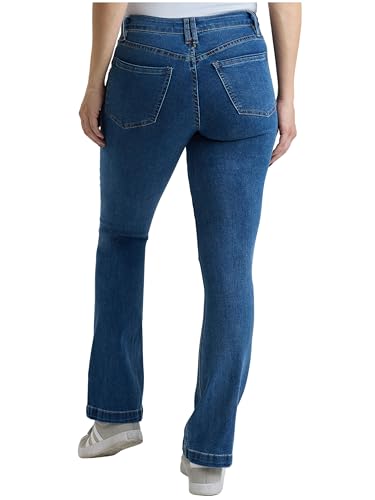 Royalty For Me Womens Women's High Rise Sailor Bootcut, Wp1976503