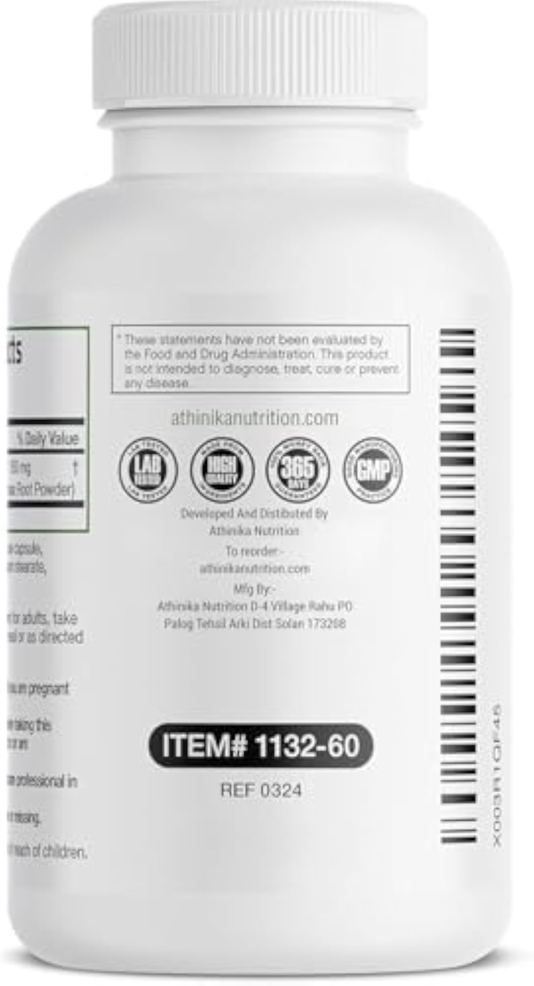 Rhodiola Rosea Vegetarian Capsules for Brain & Mood Support