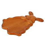 CHICAMPERA うさぎトレー ウサギの木のトレイ ホリデーフルーツトレイ 春のト