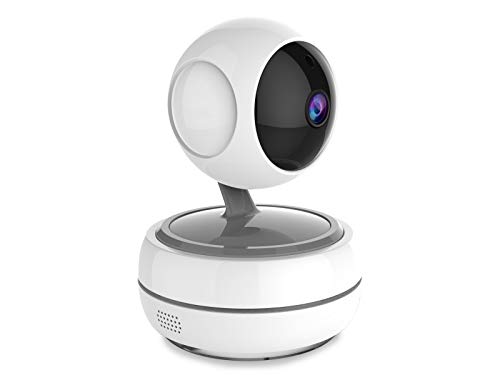 Preisvergleich Produktbild Jovision® JVS-HD301C Überwachungskamera / Bewegungserkennung mit Push Benachrichtigung / WLAN Full HD IP Kamera / Steuerbar (PT) / 2-Wege Audio / kostenloser App