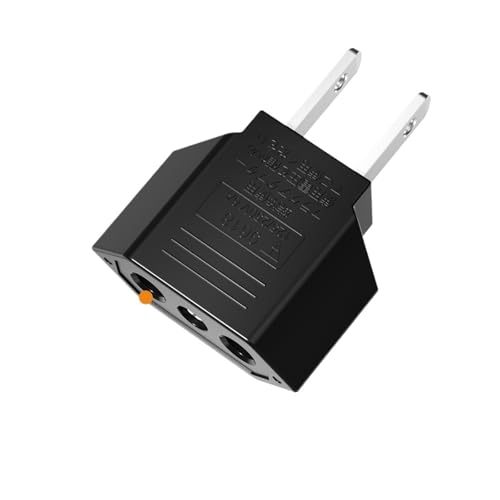 Adaptador de enchufe eléctrico EE. UU., 1-10 Uds., América a la UE, Europa, China, CN, Canadá, CA, enchufes convertidores viaje, toma corriente AC(10pcs)