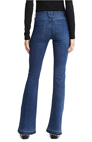 FRAME Women's LE High Flare Trupunto St, Aurora, 272