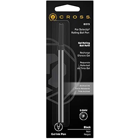 CROSS 8015 Black Gel Ink Refill Cover