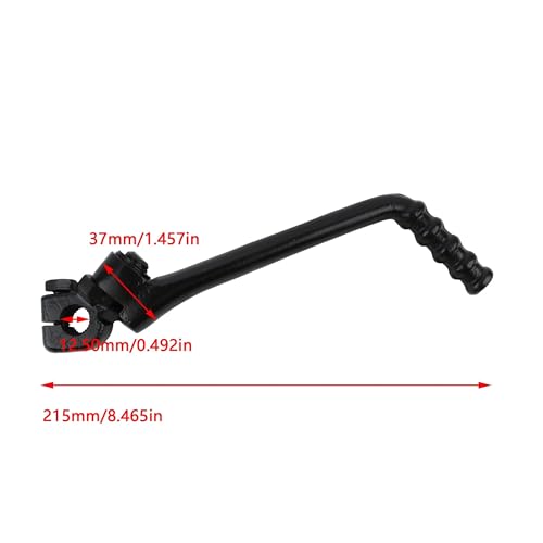 Kickstart universel moto 13mm pour résoudre les démarrages difficiles - 3