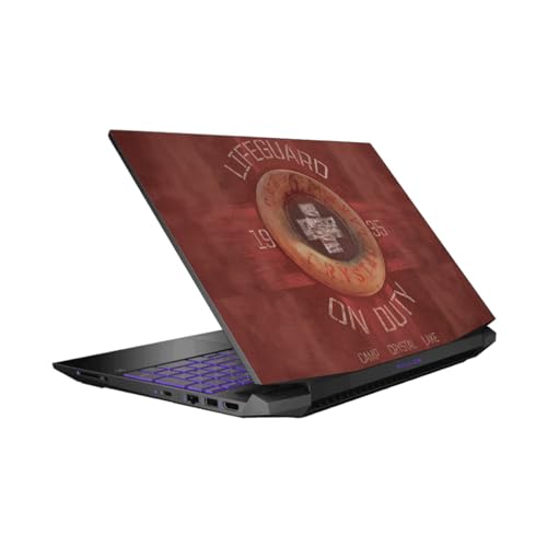 Skin vinyle HP Pavilion 15.6 cache rayures autocollant Friday The 13th