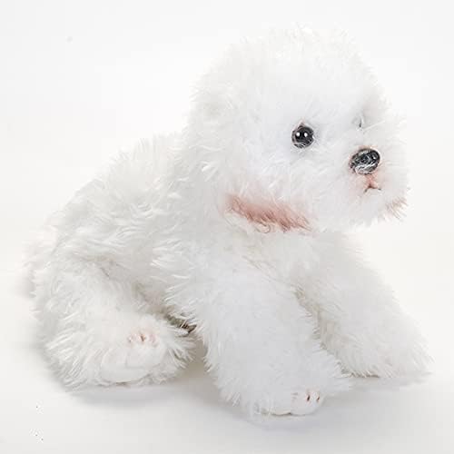 Demdaco Nat And Jules Bichon Frise Plush Toy, Large New