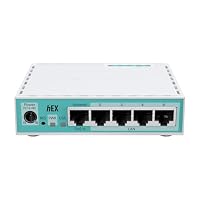 MikroTik – MikroTik RouterBOARD E50UG, hEX, 5X Gigabit, USB, Micro SD