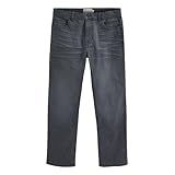 Adoptez le look NEXT NEXT, Jean Extensible pour Homme, Coupe Classique, Mélange de Matières à Haute Teneur en Coton Gris Fusain 44
