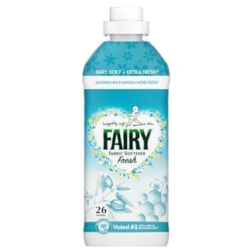 FAIRY FRESH FABRIC CONDITIONER 26 WASHES 858ML