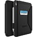 Produktbild OtterBox Defender Folio Hülle für iPad 10. gen 2022, 11.gen 2025 (A16), Folio-Schutzhülle mit integriertem Displayschutz, 2X getestet nach Militärstandard, Schwarz, Keine Einzelhandelsverpackung