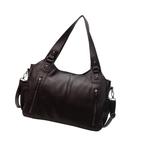 Stylish Women's Crossbody Bag Soft PU Leather Shoulder Bag Spacious Handbag for Shopping Commuting and Casual Travel2