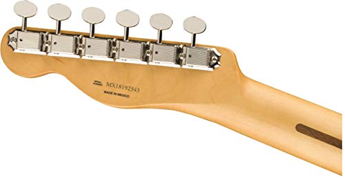Fender Vintera ’50s Telecaster Modified Touche en érable Vert surf - Les Beatles, Paul McCartney, John Lennon, RIngo Starr, George Harrison Fender Vintera '50s Telecaster Modified Touche en érable Vert surf – Image 7