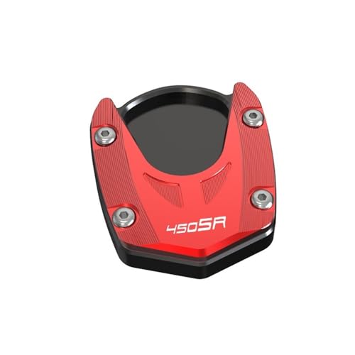 Pied de béquille pour 450SR évite la chute de votre moto sur sol meuble