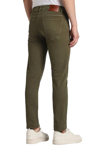 Image of Peter England Men Casual Regular Fit Pants