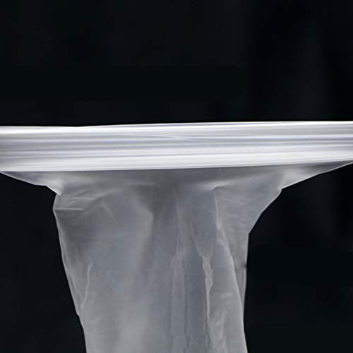 NUOBESTY Guanti Monouso in Pvc Guanti da Cucina