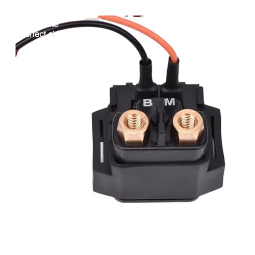Solénoïde de démarrage pour moto YAMAHA FL50 FTLR60 performance électrique - 5