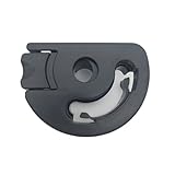 Auto Links Rechts Vorne Armlehne Halterung Sitz Einstellung Kunststoff Sitz Halterung Unterstützung Kompatibel Mit Peugeot 307 SW Kompatibel Mit Picasso 408 (Color : Left)