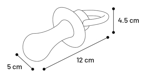 Flamingo Spiel Hunde Gummi SCHNÜLLER 12CM Ass.