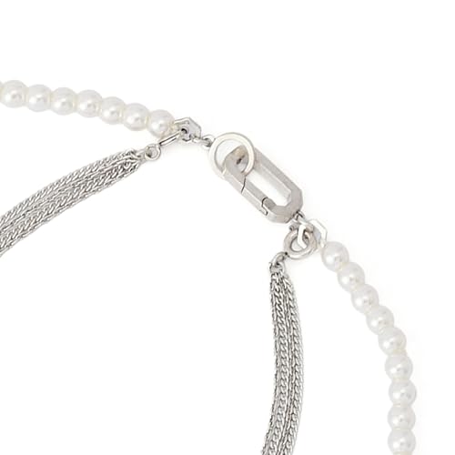 AllSaints Jewelry Women's Nellie Pearl Layered Statement Necklace by AllSaints - Used condition - Image 4