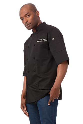Chef Works Custom Men's Montreal Cool Vent Chef Coat #TOP1