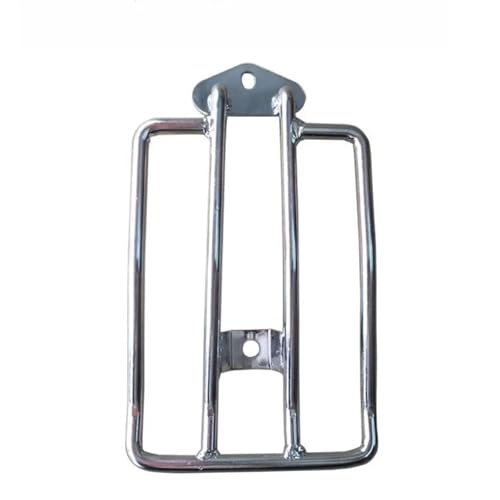 Porte-bagages moto arrière short chrome haut de gamme pour Sportster