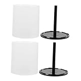 Boîtier de rangement pour dvd - fabriqué à partir de matériaux pp réutilisables, le boîtier CD est robuste et, avec une excellente texture, bac de rangement pour dvd