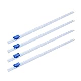 Plastic Wrap Cutter, 4pcs liding Cutters, Cling Film with Sliding Cutters, Sliding slicers for Wrapping Paper, Waxed Paper, Parchment, Aluminum foil