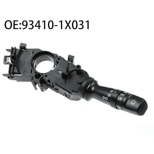 Commutateur de clignotants robuste avec commande de phares fluide 934101X031 Tucson