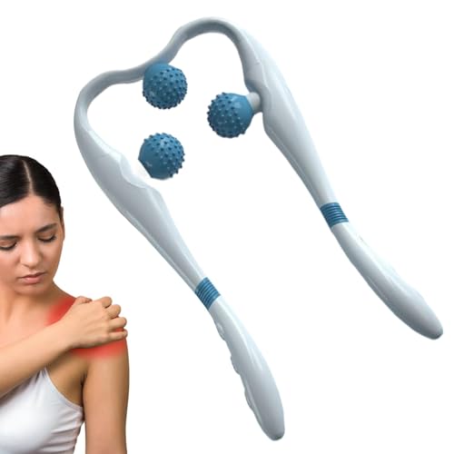 Rouleau de massage du cou pour soulager la raideur cervicale et la pression accumulée