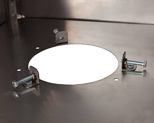 INFINITON Estufa de Gas Pirámide PG-SA02, Negra, 13kW