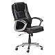 WEBER INDUSTRIES Boss Bürostuhl, Polyurethan (840016), Schwarz